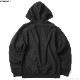 CARHARTT WIP HOODED AMERICAN SCRIPT SWEATSHIRT (BLACK)