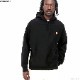 CARHARTT WIP HOODED AMERICAN SCRIPT SWEATSHIRT (BLACK)