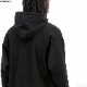 CARHARTT WIP HOODED AMERICAN SCRIPT SWEATSHIRT (BLACK)
