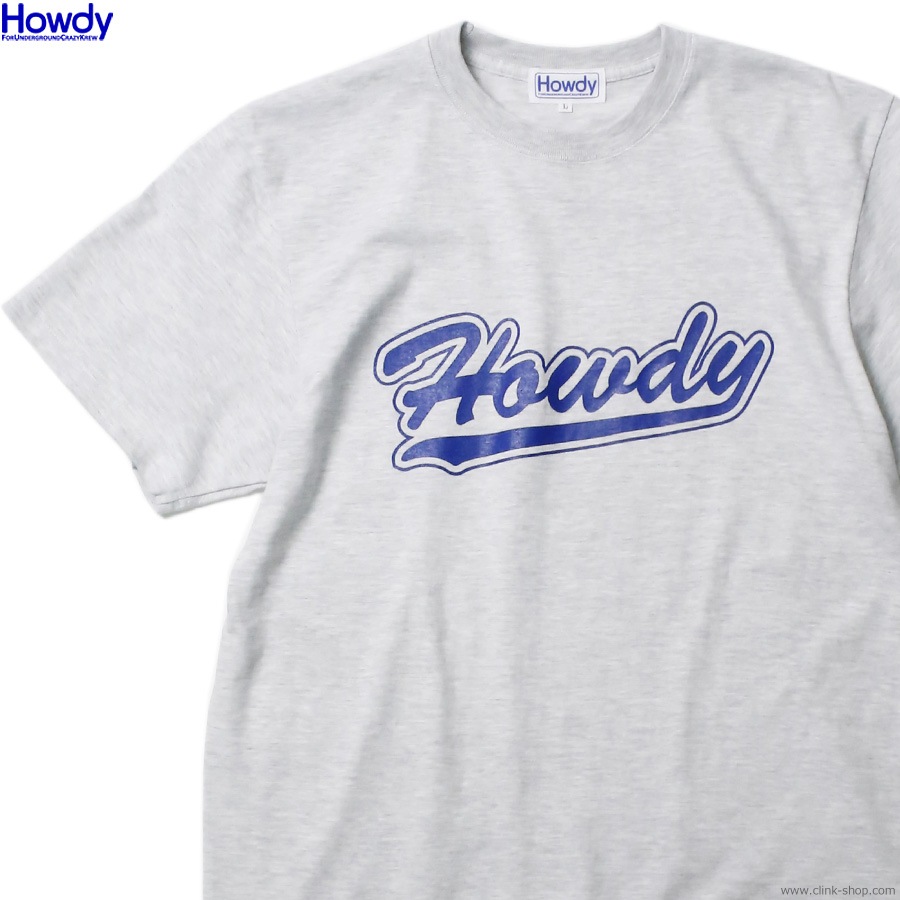 Howdy No.5 T (ASH) [HWD2401-TE01]
