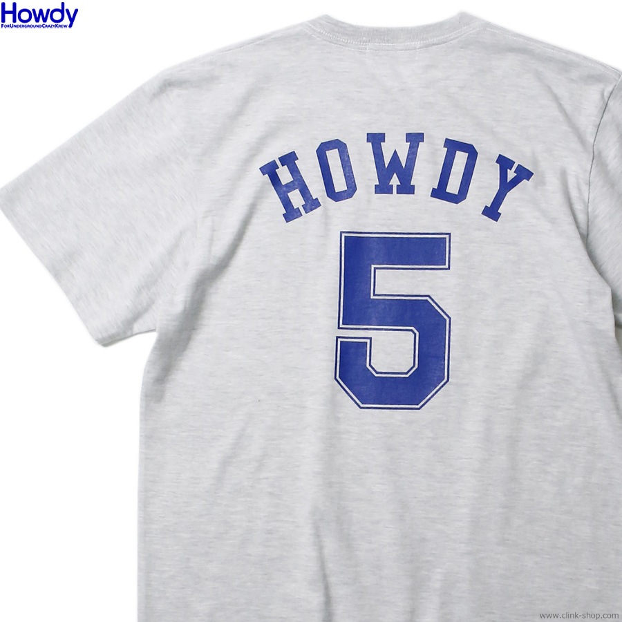 Howdy No.5 T (ASH) [HWD2401-TE01]