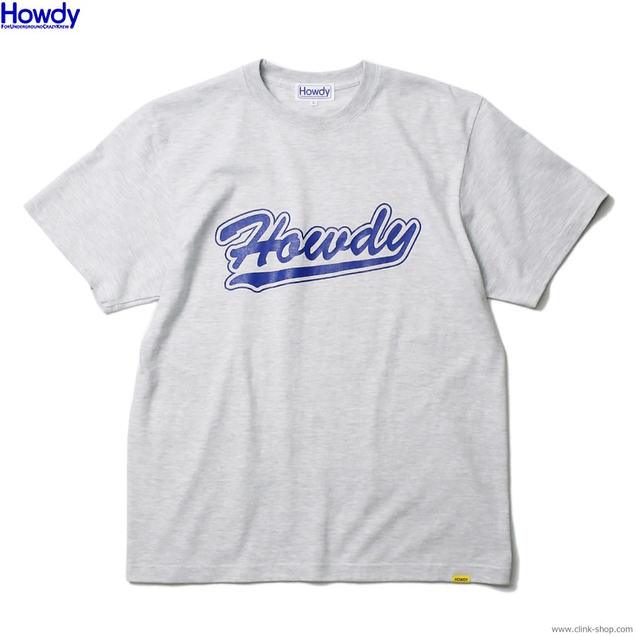 Howdy No.5 T (ASH) [HWD2401-TE01]