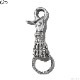 CLUCT LUCK KEY RING (SILVER) #04953