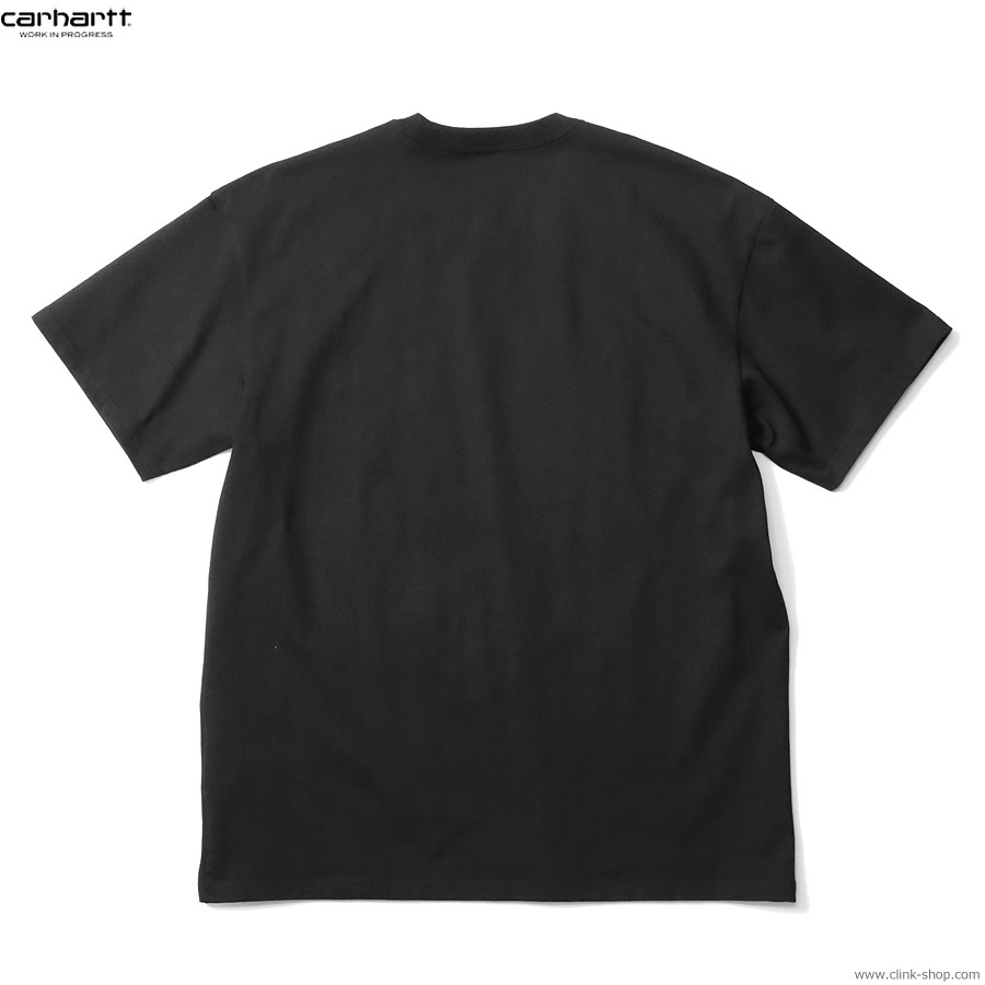 CARHARTT WIP S/S CHASE T-SHIRT (BLACK/GOLD)