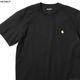 CARHARTT WIP S/S CHASE T-SHIRT (BLACK/GOLD)