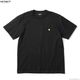 CARHARTT WIP S/S CHASE T-SHIRT (BLACK/GOLD)
