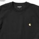 CARHARTT WIP S/S CHASE T-SHIRT (BLACK/GOLD)