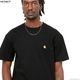 CARHARTT WIP S/S CHASE T-SHIRT (BLACK/GOLD)