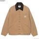 CARHARTT WIP OG DETROIT JACKET - Hamilton Brown / Tobacco (stone canvas)