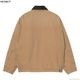 CARHARTT WIP OG DETROIT JACKET - Hamilton Brown / Tobacco (stone canvas)