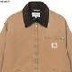 CARHARTT WIP OG DETROIT JACKET - Hamilton Brown / Tobacco (stone canvas)