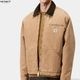 CARHARTT WIP OG DETROIT JACKET - Hamilton Brown / Tobacco (stone canvas)