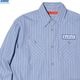 SALE 20��OFF RADIALL VOX - REGULAR COLLARED SHIRT L/S (SAXE BLUE) [RAD-25MW-SH001]