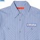 SALE 20��OFF RADIALL VOX - REGULAR COLLARED SHIRT L/S (SAXE BLUE) [RAD-25MW-SH001]