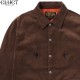 CLUCT CORDUROY COACH JKT (BROWN) #03009