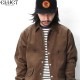 CLUCT CORDUROY COACH JKT (BROWN) #03009