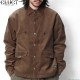 CLUCT CORDUROY COACH JKT (BROWN) #03009