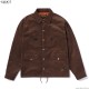 CLUCT CORDUROY COACH JKT (BROWN) #03009