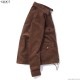CLUCT CORDUROY COACH JKT (BROWN) #03009