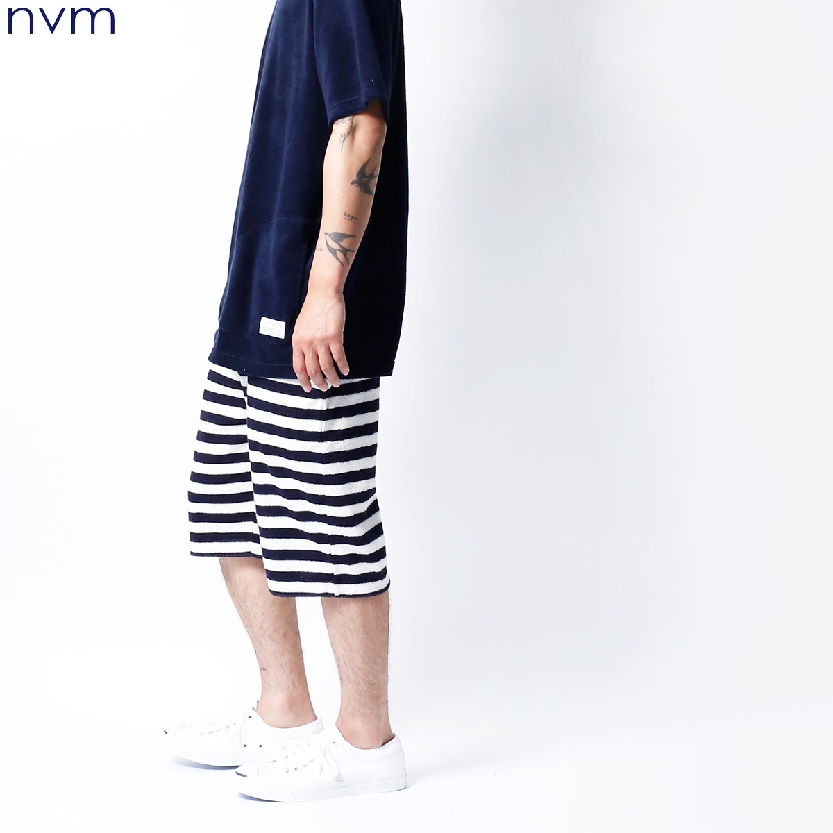 SALE 60��OFF NVM STRIPE PILE RELAX SP [NVM16S-PT04]