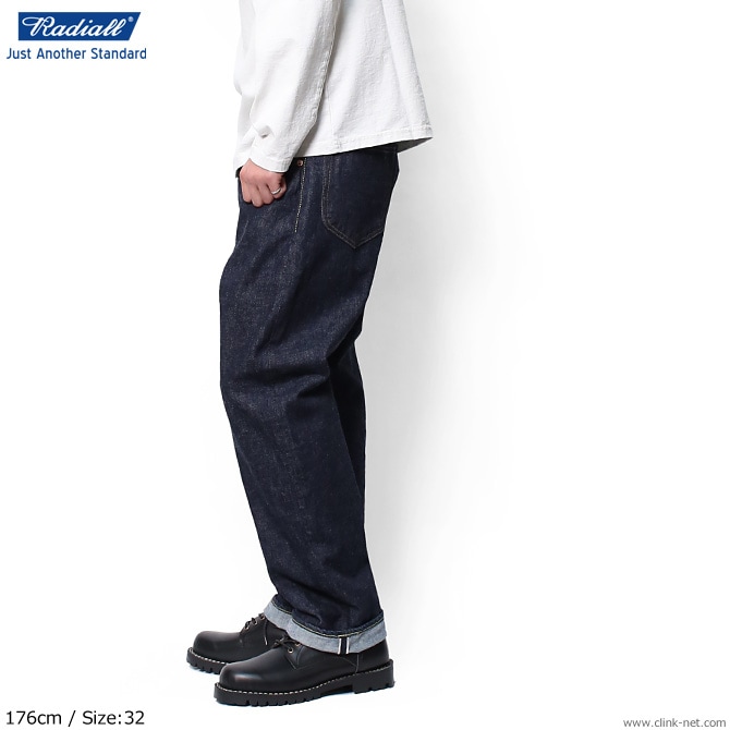 CLINK｜RADIALL KUSTOM 350B - STRAIGHT FIT PANTS (DEEP INDIGO) [RAD