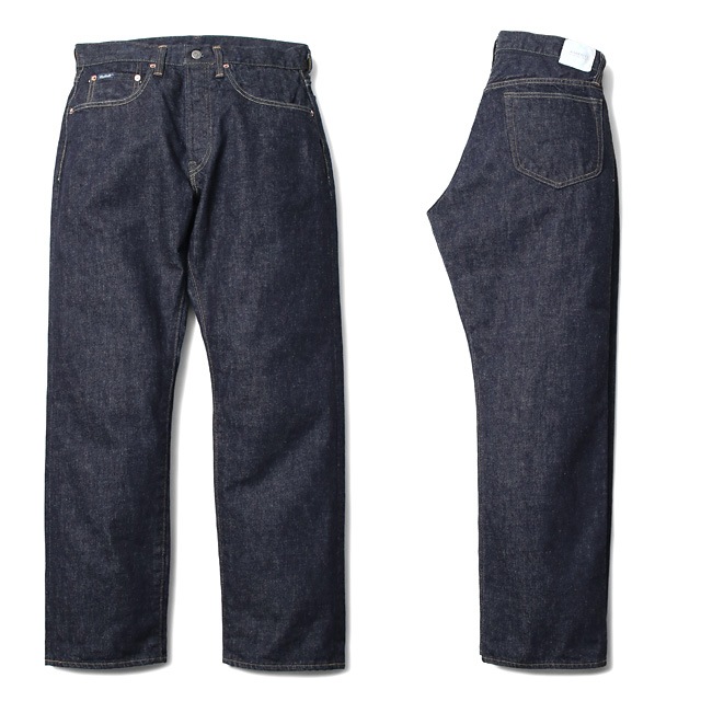 CLINK｜RADIALL KUSTOM 350B - STRAIGHT FIT PANTS (DEEP INDIGO) [RAD