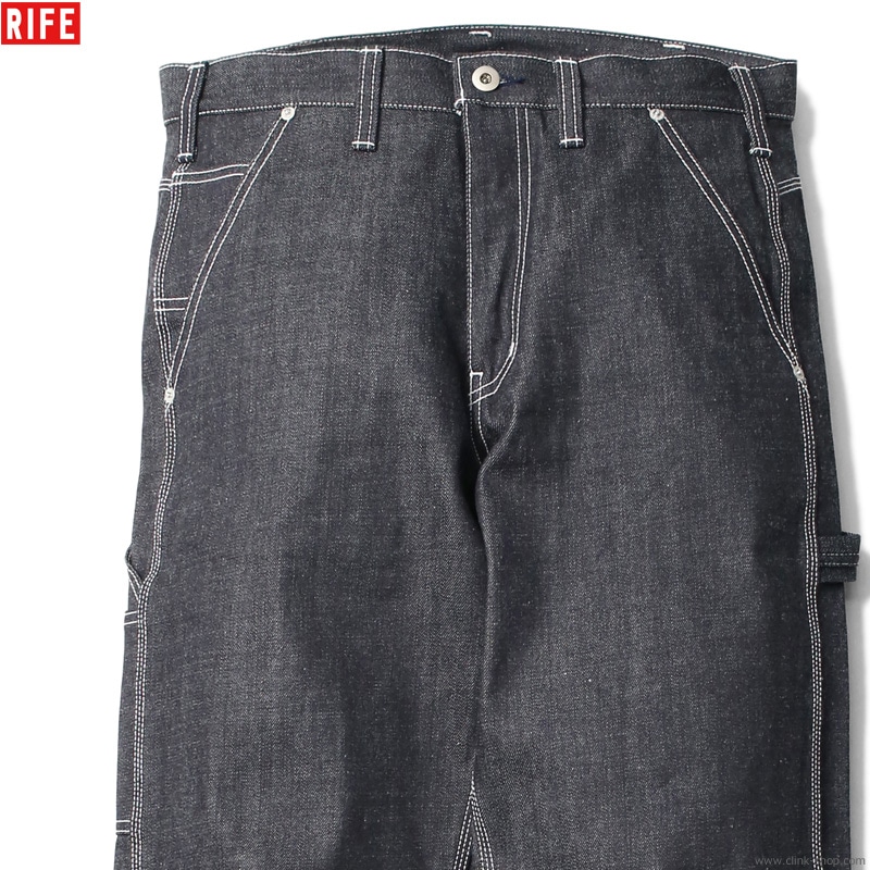 RIFE PAINTER PANTS 01 - 13oz INDIGO