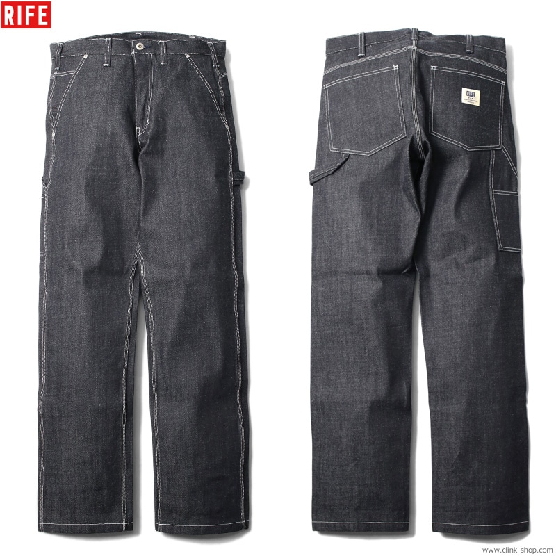 RIFE PAINTER PANTS 01 - 13oz INDIGO