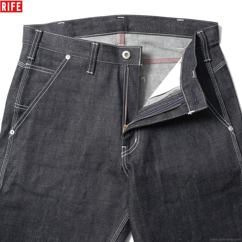 RIFE PAINTER PANTS 01 - 13oz INDIGO