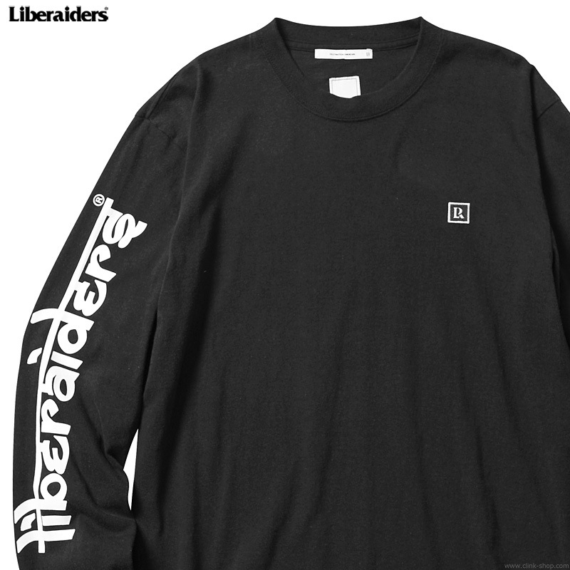 LIBERAIDERS WANDERER L/S TEE (BLACK) #74502