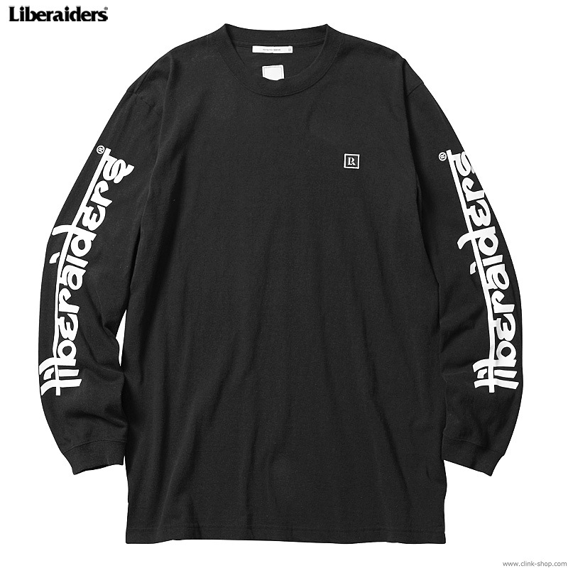 LIBERAIDERS WANDERER L/S TEE (BLACK) #74502