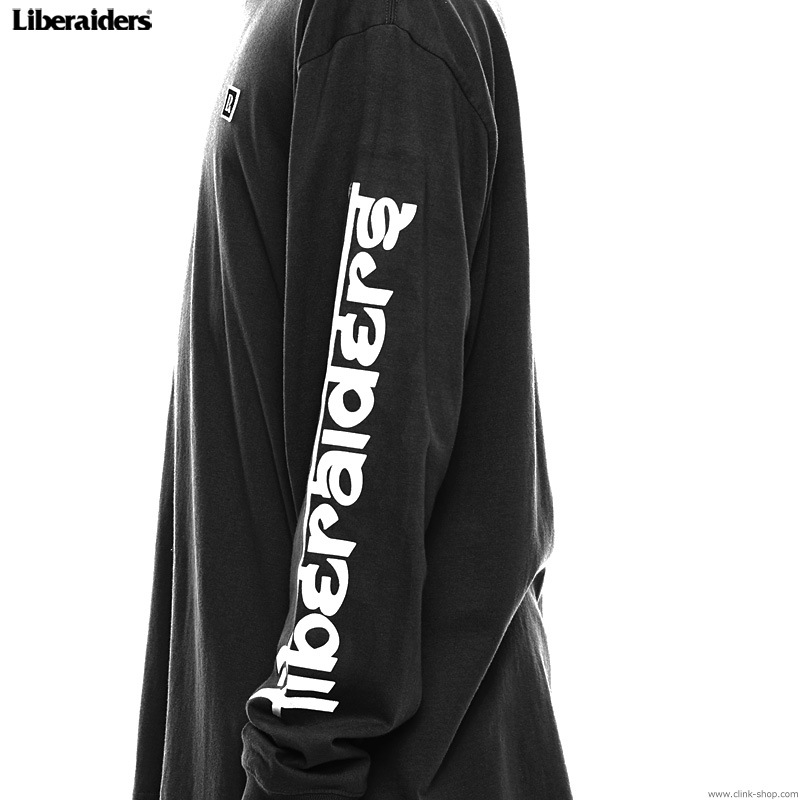 LIBERAIDERS WANDERER L/S TEE (BLACK) #74502