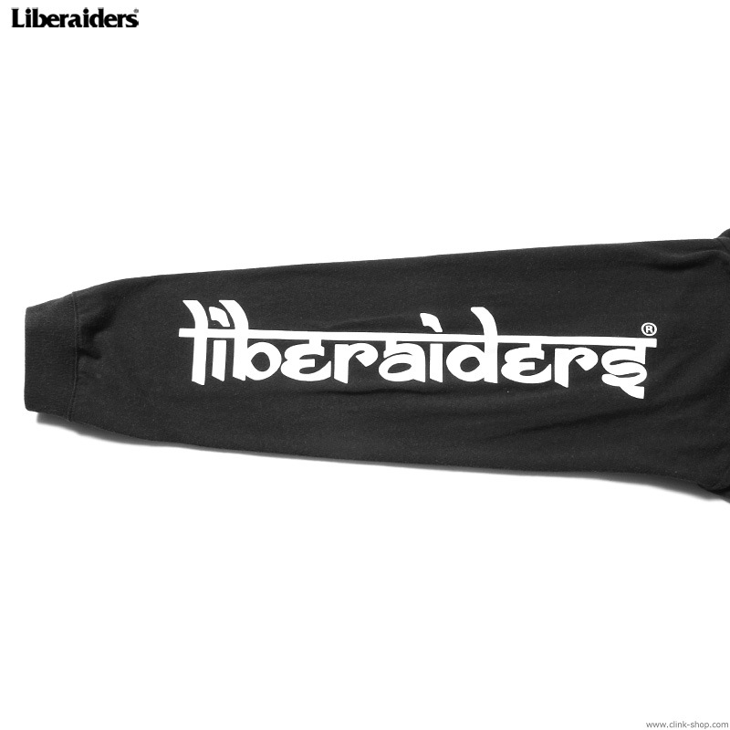 LIBERAIDERS WANDERER L/S TEE (BLACK) #74502
