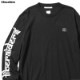 LIBERAIDERS WANDERER L/S TEE (BLACK) #74502