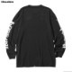 LIBERAIDERS WANDERER L/S TEE (BLACK) #74502