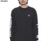 LIBERAIDERS WANDERER L/S TEE (BLACK) #74502