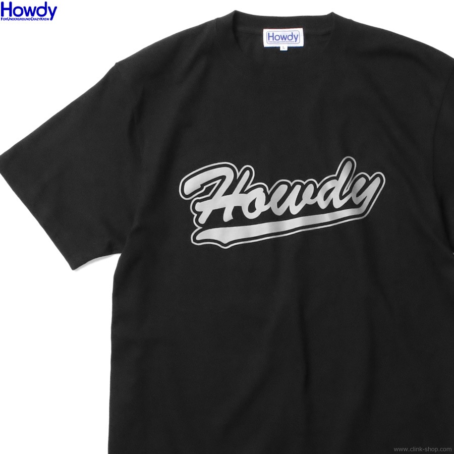 Howdy No.5 T (BLACK) [HWD2401-TE01]