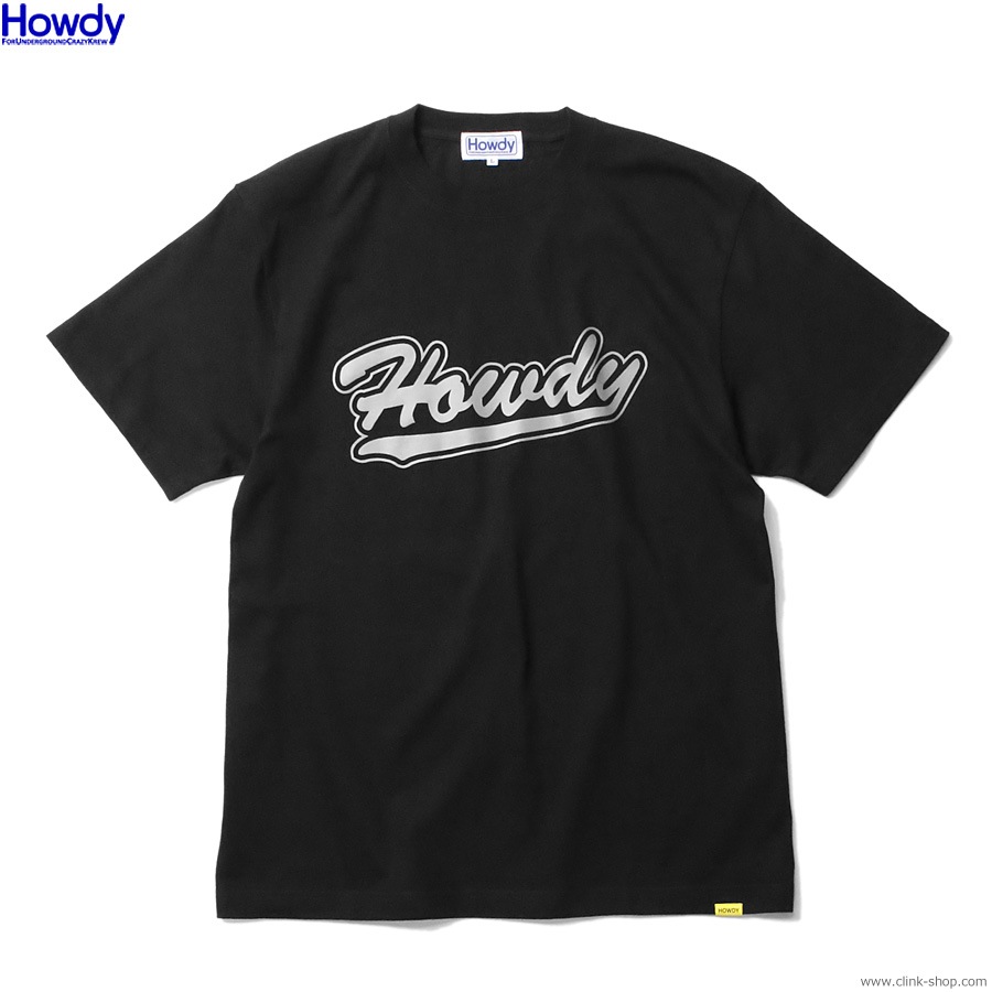 Howdy No.5 T (BLACK) [HWD2401-TE01]