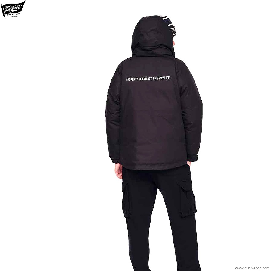 EVILACT LEVEL.7 JKT (BLACK) [EA24-ACT2-J04]