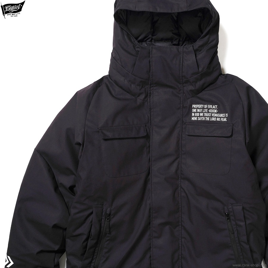 EVILACT LEVEL.7 JKT (BLACK) [EA24-ACT2-J04]