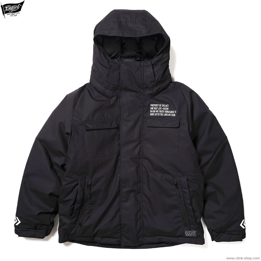 EVILACT LEVEL.7 JKT (BLACK) [EA24-ACT2-J04]