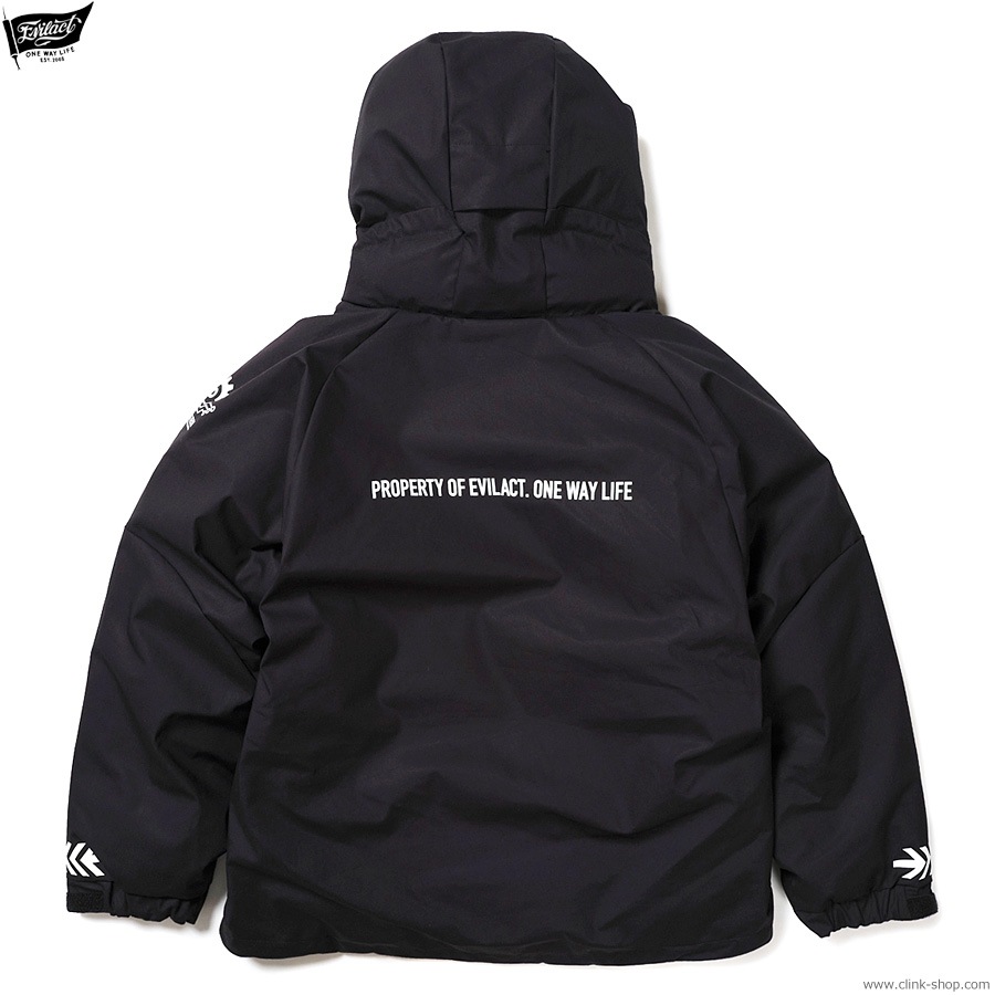 EVILACT LEVEL.7 JKT (BLACK) [EA24-ACT2-J04]