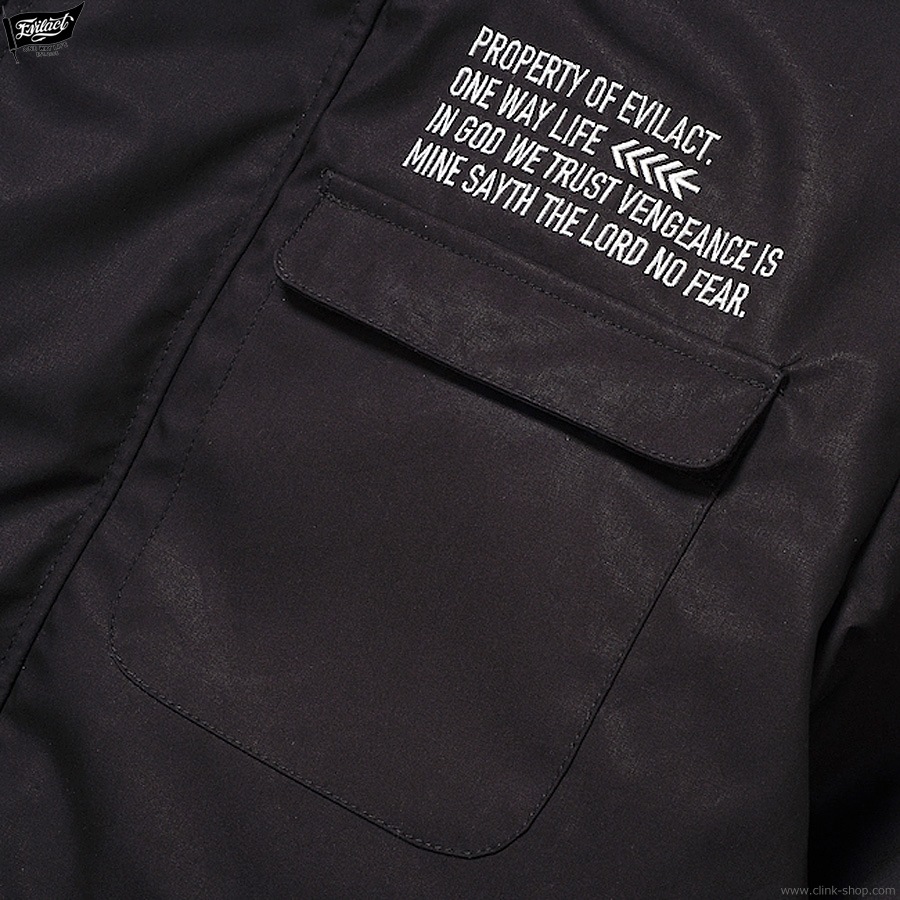 EVILACT LEVEL.7 JKT (BLACK) [EA24-ACT2-J04]