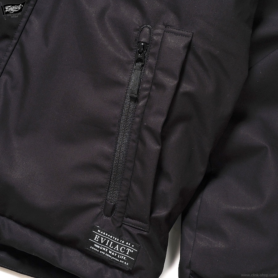 EVILACT LEVEL.7 JKT (BLACK) [EA24-ACT2-J04]