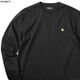 CARHARTT WIP L/S CHASE T-SHIRT (BLACK/GOLD)
