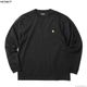 CARHARTT WIP L/S CHASE T-SHIRT (BLACK/GOLD)
