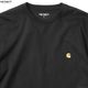 CARHARTT WIP L/S CHASE T-SHIRT (BLACK/GOLD)