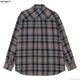 CARHARTT WIP L/S DERN SHIRT (DERN CHECK LAKERS)