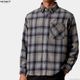 CARHARTT WIP L/S DERN SHIRT (DERN CHECK LAKERS)