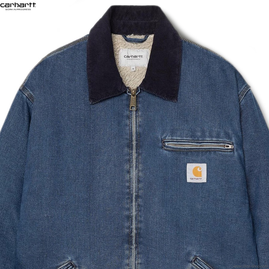 CLINK｜CARHARTT WIP OG DETROIT JACKET - Blue / Dark Navy